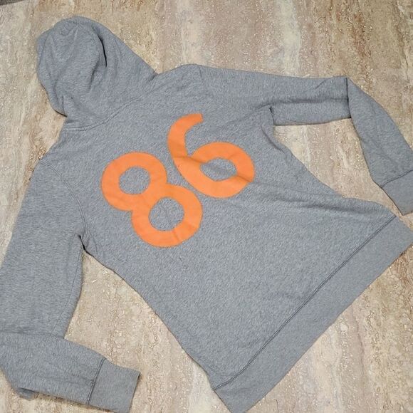 PINK BY VICTORIA SECRET WOMENS ZIP UP SWEATSHIRT HOODIE SIZE SMALL ( LOOSE FIT ) - Picture 6 of 7